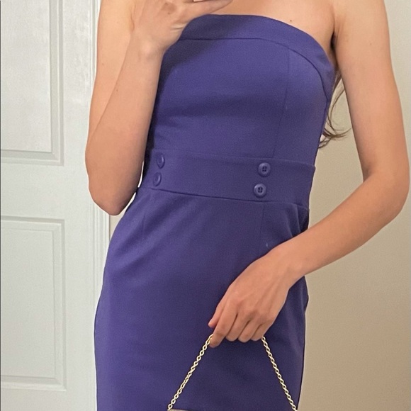 Dress small midi cocktail - Picture 2 of 4